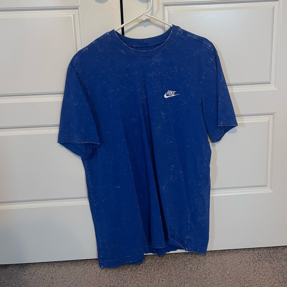 Nike Men's Classic Blue Tee